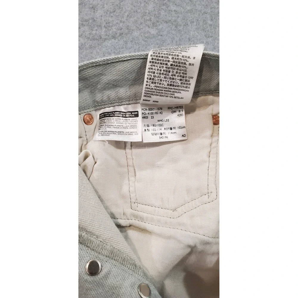 Levi Strauss & Co Men's‎ 501 Jeans W40 L32